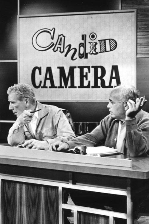 Candid Camera backdrop