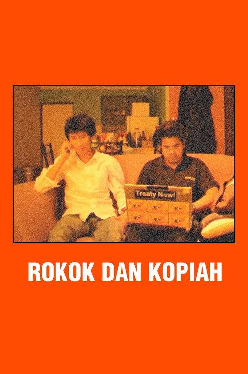 Cigarettes and Kopiah backdrop