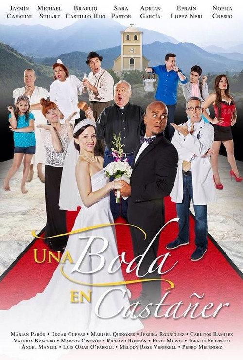 A Wedding in Castañer backdrop
