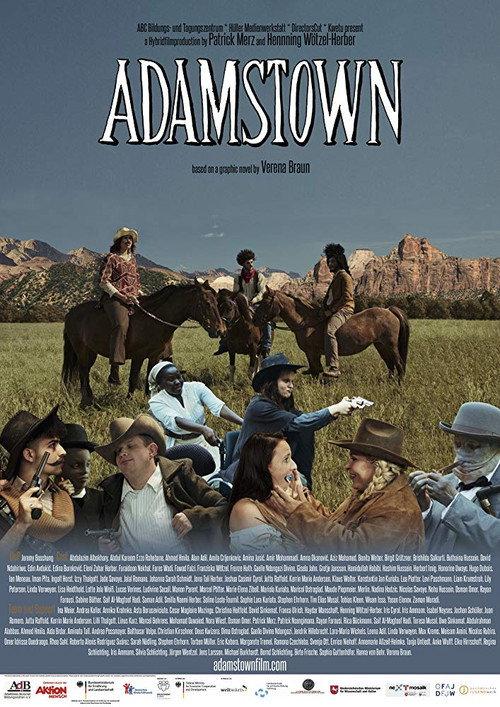 Adamstown backdrop