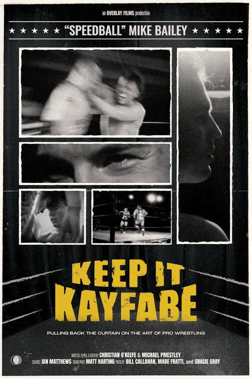 Keep It Kayfabe backdrop