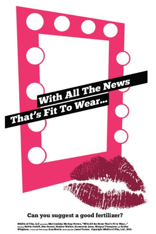 With All the News That's Fit to Wear backdrop