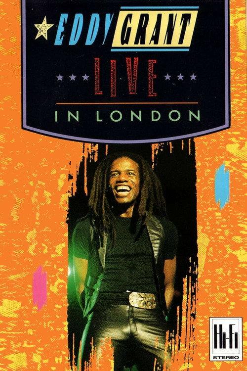 Eddy Grant - Live in London backdrop