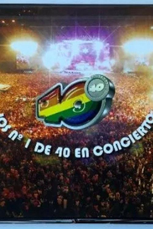Los Nº 1 de los 40 Principales en Concierto backdrop