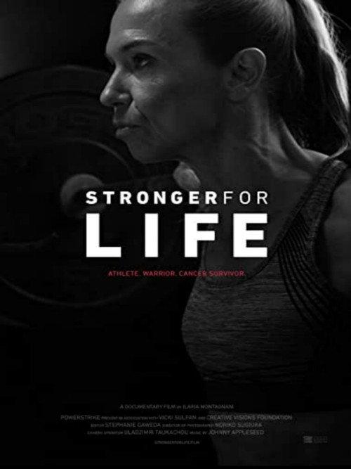 Stronger for Life backdrop