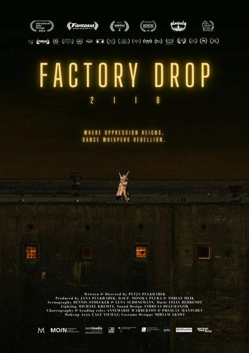 Factory Drop backdrop