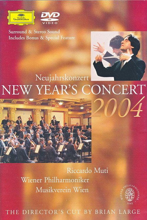 Neujahrskonzert 2004 backdrop