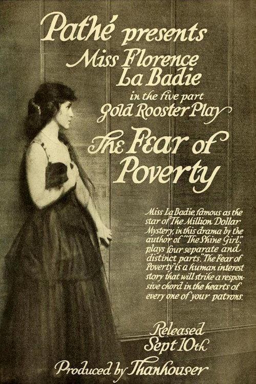 The Fear of Poverty backdrop