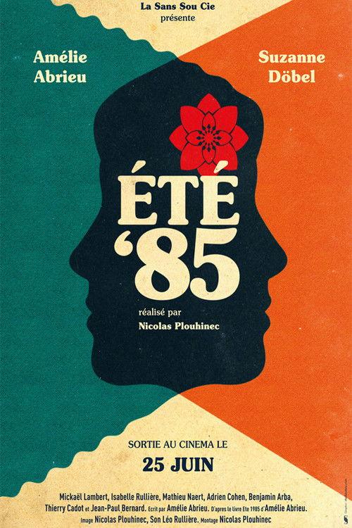 Été 85 backdrop