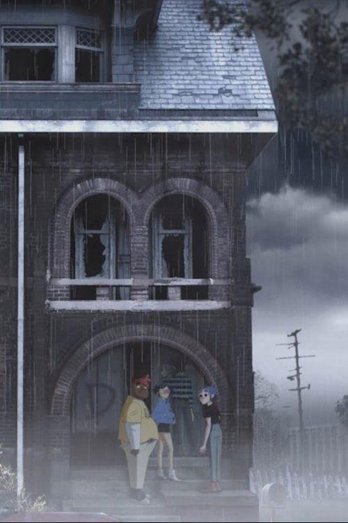 Saturnz Barz (Spirit House) backdrop