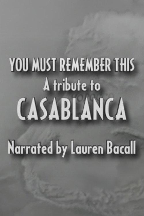 You Must Remember This: A Tribute to 'Casablanca' backdrop