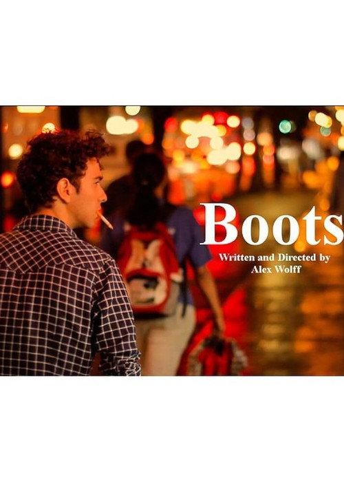 Boots backdrop