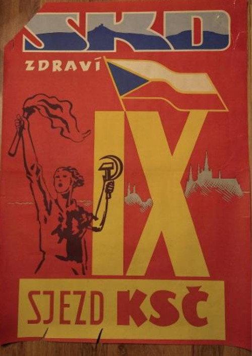 Vítězný lid backdrop