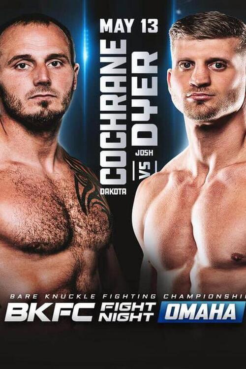 BKFC Fight Night: Omaha backdrop