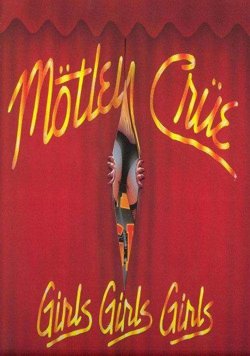 Mötley Crüe | Girls Girls Girls Tour '87/'88 backdrop
