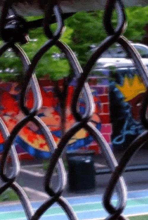 The Art of the Mixtape backdrop