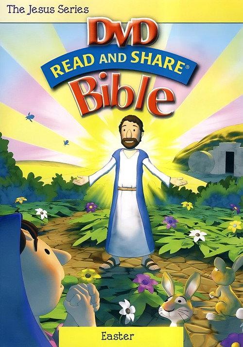 The Jesus Series - Easter: Read and Share DVD Bible backdrop
