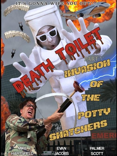 Death Toilet 5: Invasion of the Potty Snatchers backdrop