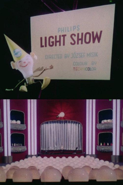 Philips Light Show backdrop