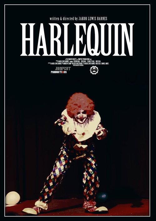 Harlequin backdrop