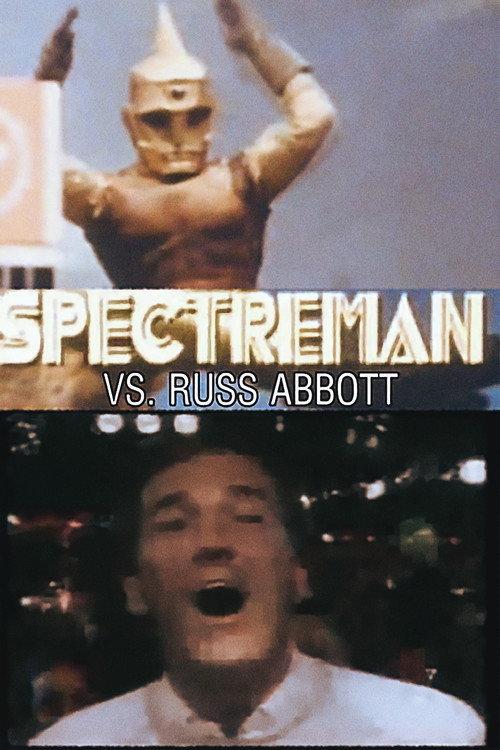 Spectreman vs. Russ Abbott backdrop