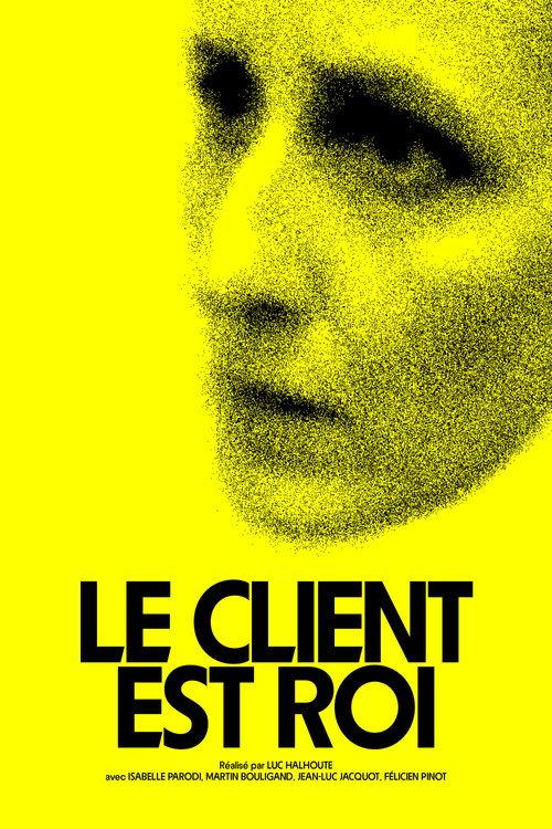 Le client est roi backdrop