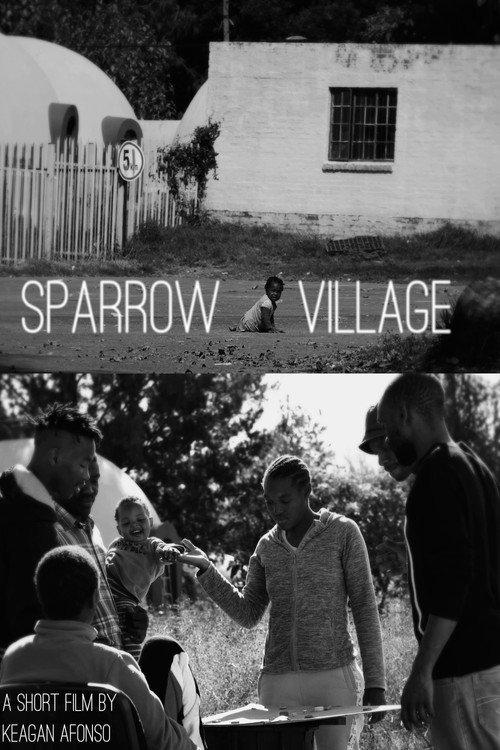 Sparrow Village backdrop