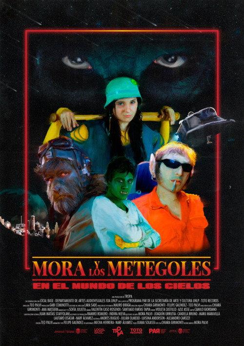 Mora y Los Metegoles En El Mundo De Los Cielos backdrop