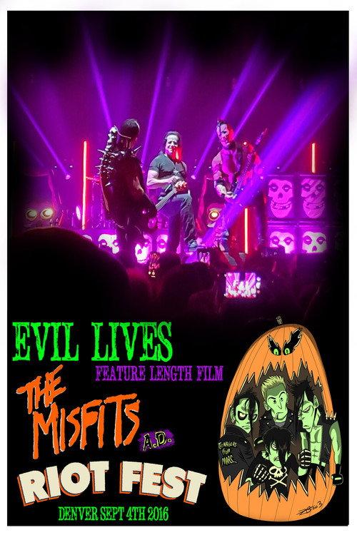 Evil Lives: The Misfits A.D. backdrop