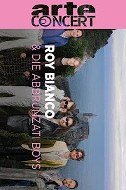 Roy Bianco & Die Abbrunzati Boys LITPOP - a literary party at the book fair backdrop