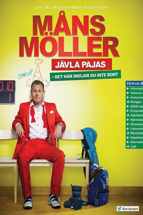 Måns Möller: Jävla pajas - det här skojar du inte bort backdrop