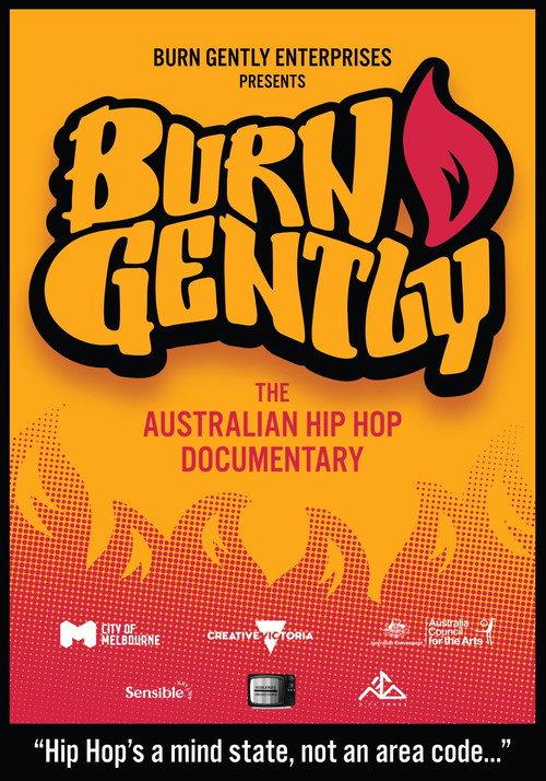 Burn Gently backdrop