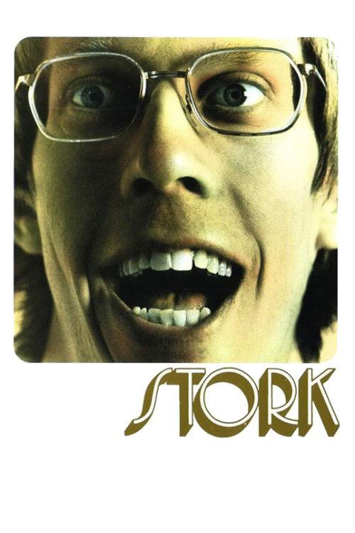Stork backdrop