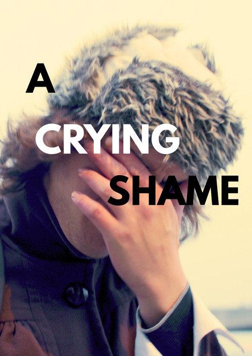 A Crying Shame backdrop