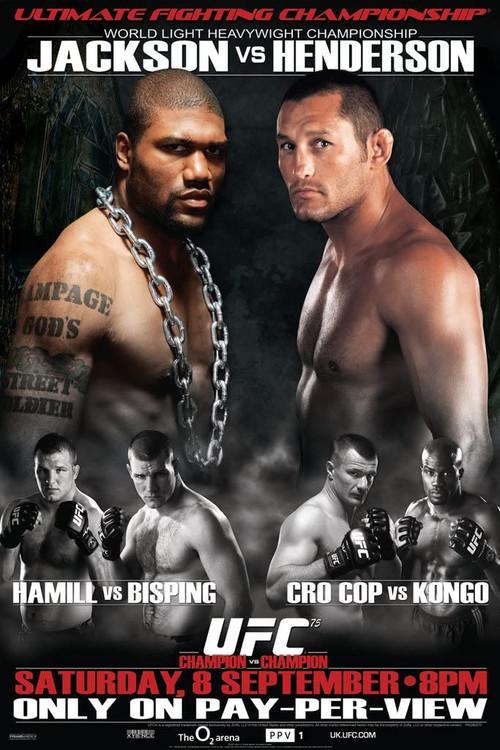 UFC 75: Champion vs. Champion backdrop
