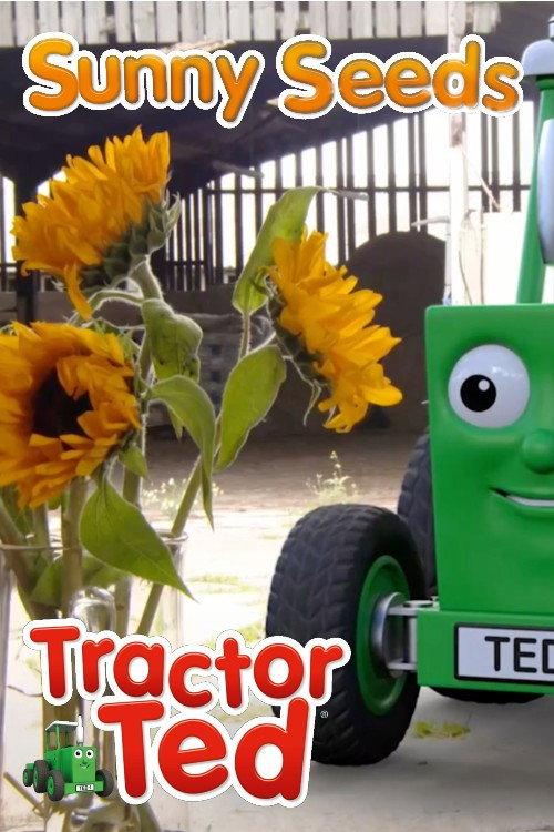 Tractor Ted Sunny Seeds backdrop