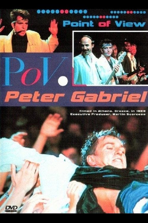 Peter Gabriel - POV backdrop