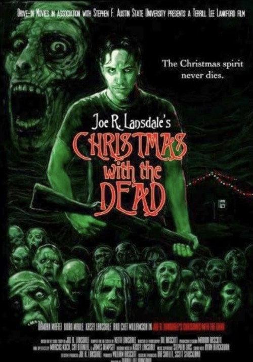 Christmas with the Dead backdrop