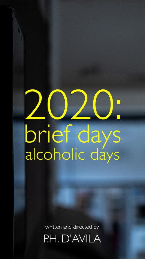 brief days alcoholic days backdrop
