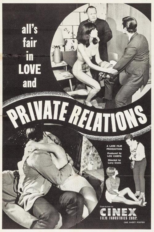 Private Relations backdrop
