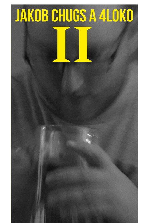 Jakob Chugs a 4Loko 2 backdrop