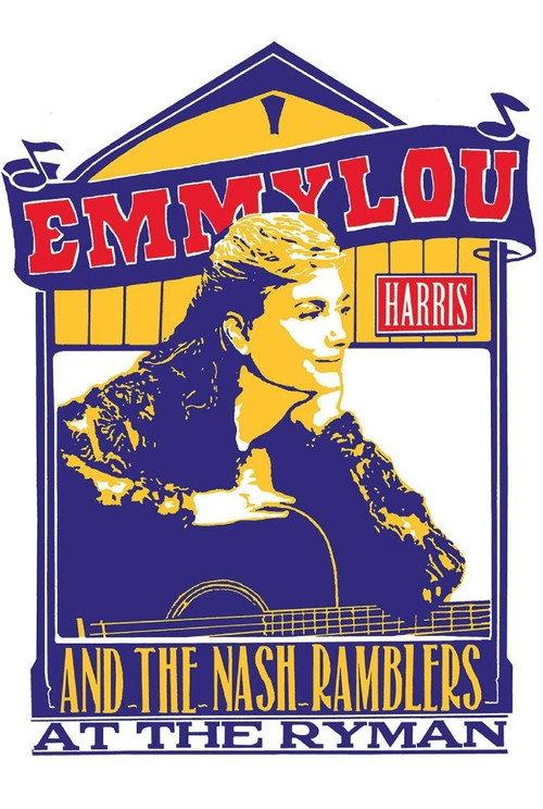 Emmylou Harris & The Nash Ramblers at The Ryman backdrop