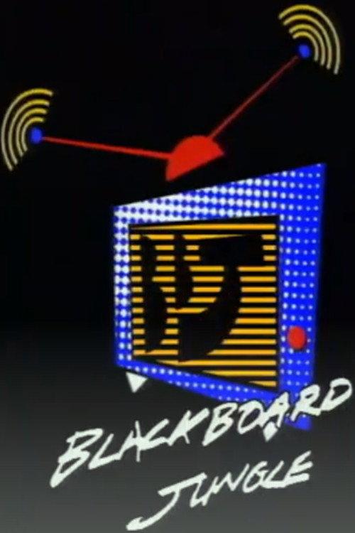 Blackboard Jungle backdrop
