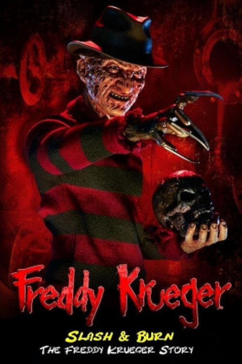 Slash & Burn: The Freddy Krueger Story backdrop
