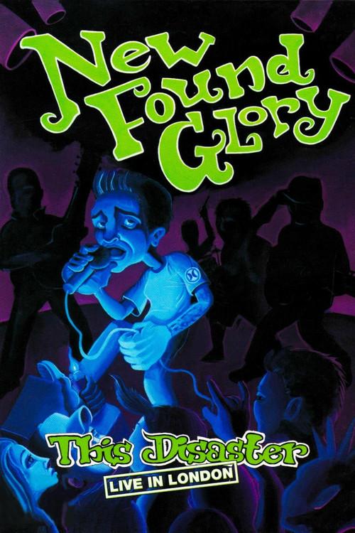 New Found Glory: This Disaster Live in London backdrop