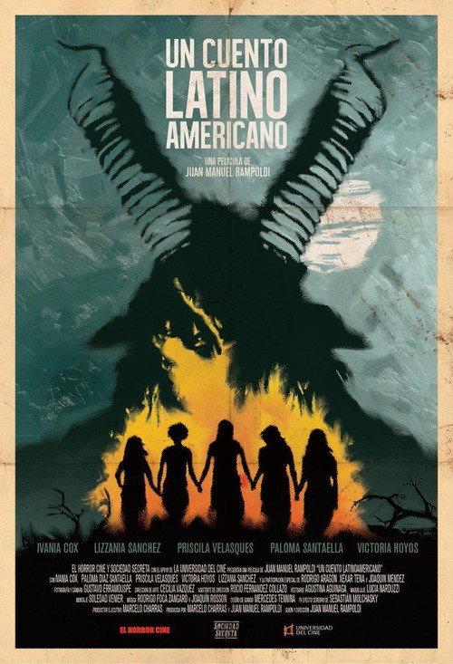 Un cuento latinoamericano backdrop