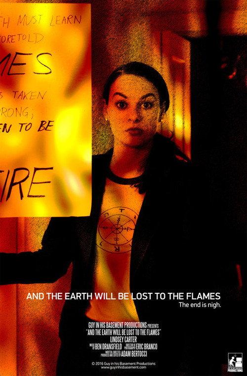 And the Earth Will Be Lost to the Flames backdrop
