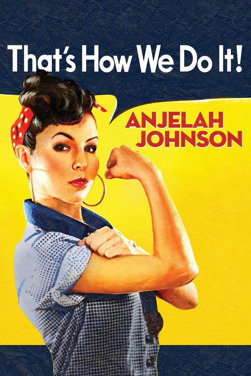 Anjelah Johnson: That's How We Do It backdrop