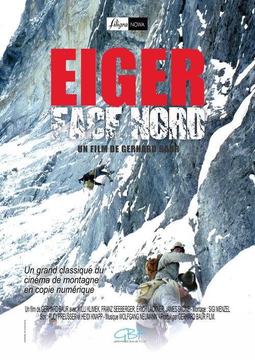 Eiger Nordwand backdrop