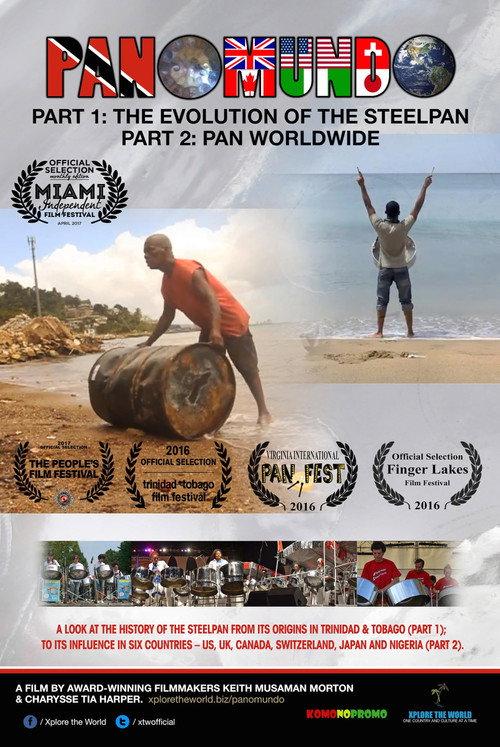 Panomundo Part 1: The Evolution of the Steelpan backdrop